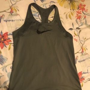 NWOT Gray Nike Dri-Fit Tank